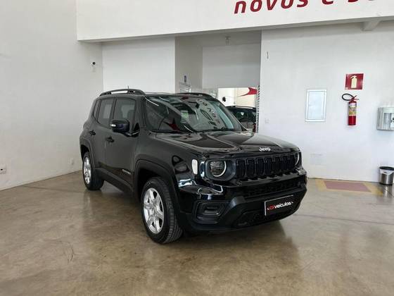 JEEP RENEGADE 1.3 T270 TURBO FLEX SPORT AT6 JEEP RENEGADE 1.3 T270 TURBO FLEX SPORT AT6